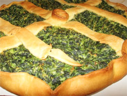 Crostata Salata con Pomodorini e Olive